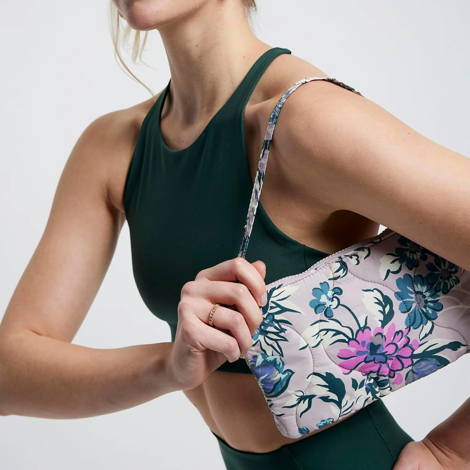Vera Bradley Women's Featherweight Convertible Wristlet with RFID Protection