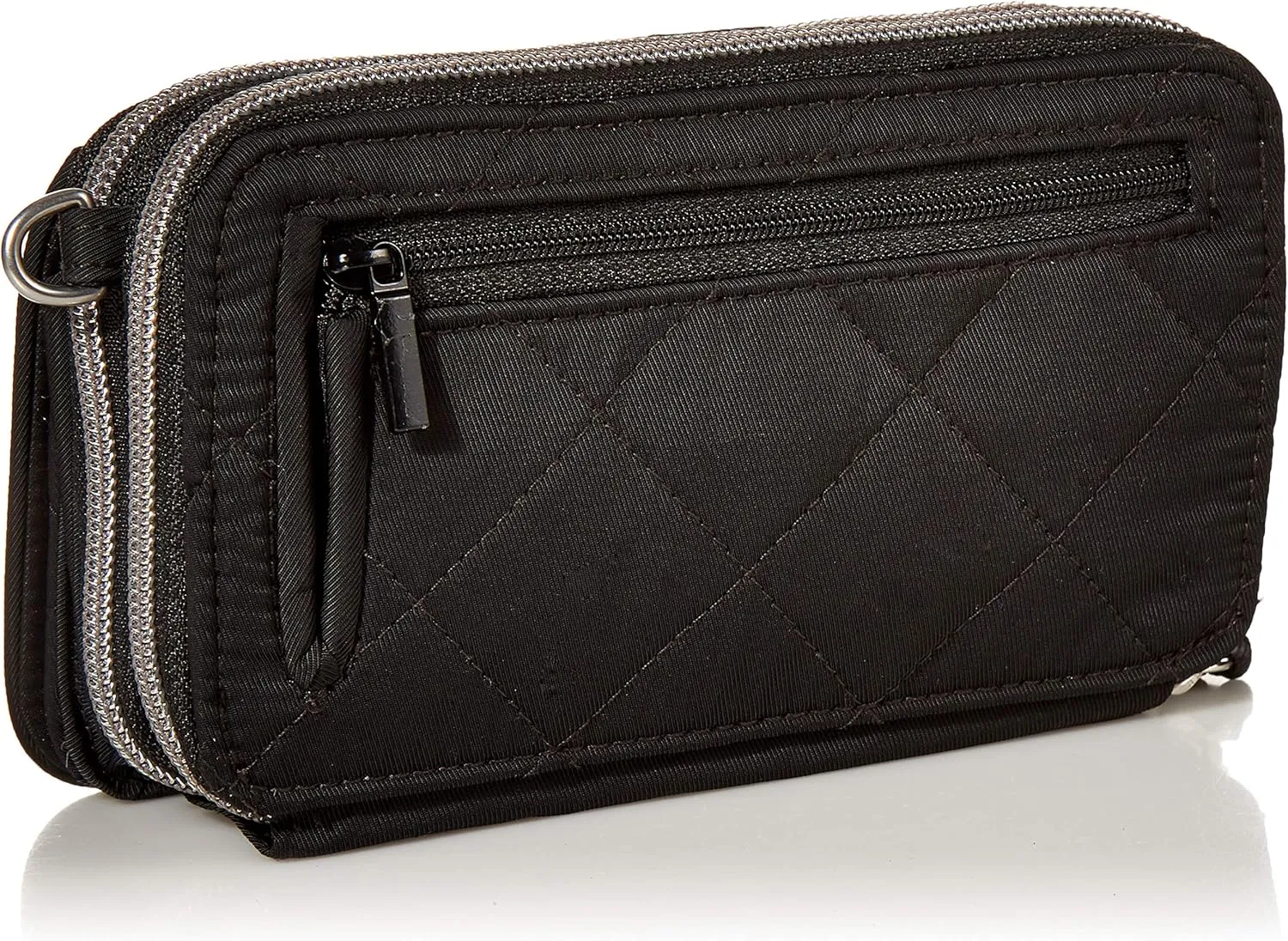Vera Bradley Women's Performance Twill All in One Crossbody Purse with RFID Protection