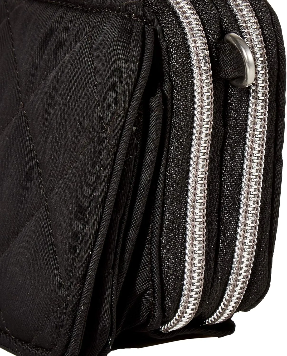 Vera Bradley Women's Performance Twill All in One Crossbody Purse with RFID Protection