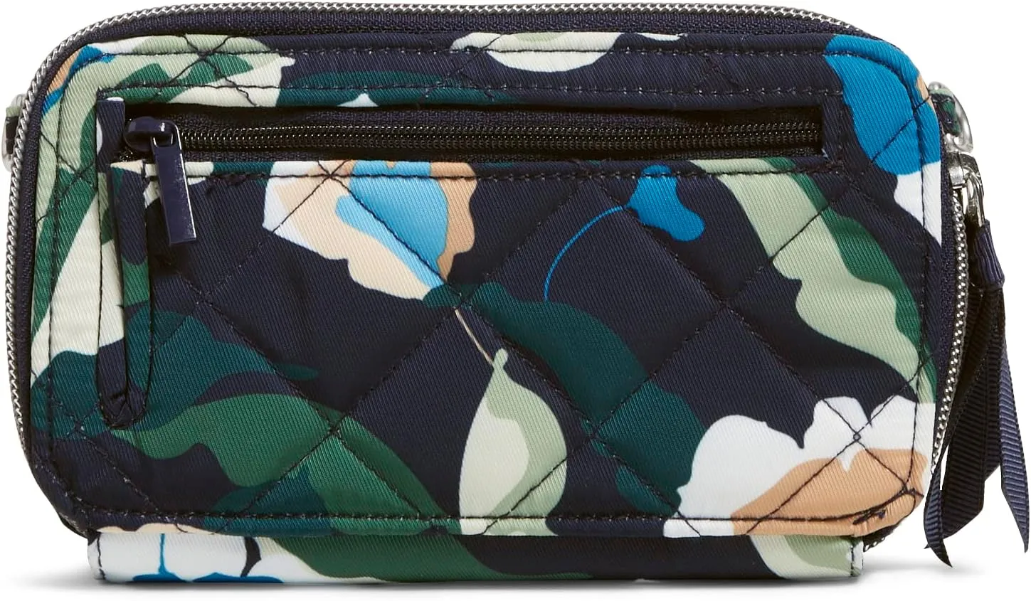 Vera Bradley Women's Performance Twill All in One Crossbody Purse with RFID Protection