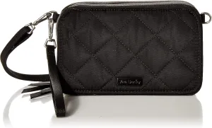 Vera Bradley Women's Performance Twill All in One Crossbody Purse with RFID Protection