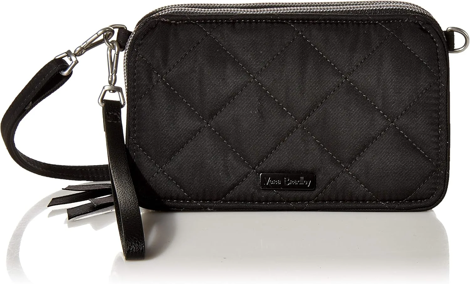 Vera Bradley Women's Performance Twill All in One Crossbody Purse with RFID Protection