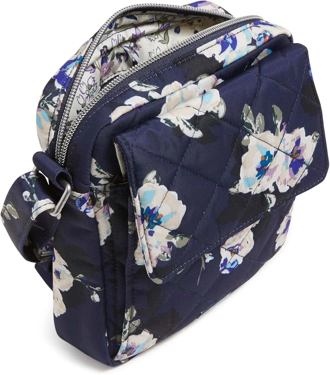 Vera Bradley Women's Performance Twill Small Crossbody Purse
