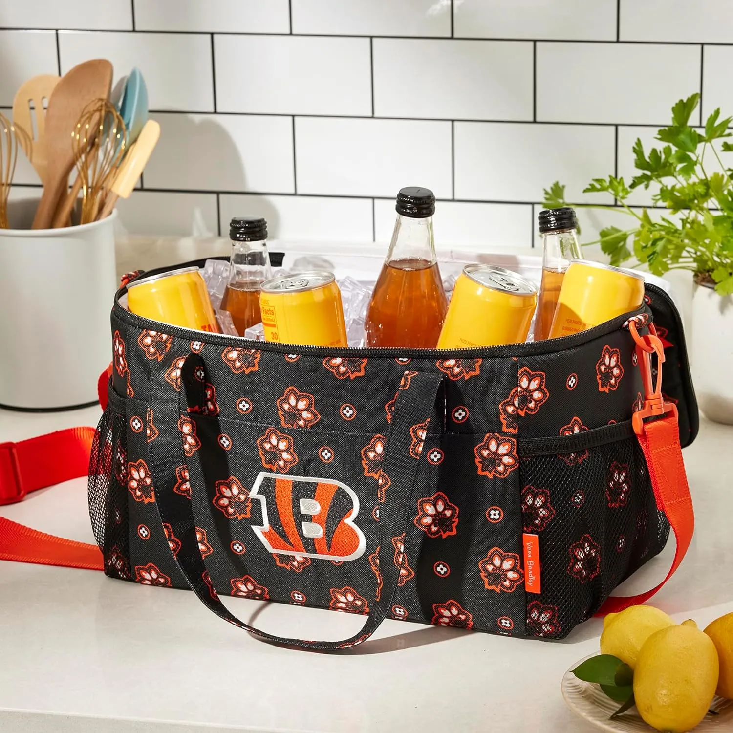 Vera Bradley Women's Recycled Lighten Up NFL Cooler (Multiple Teams Available)