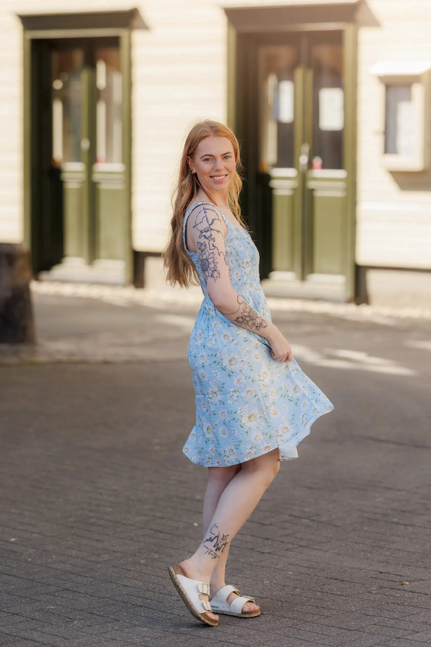 Vera Kjole - Airy Blue