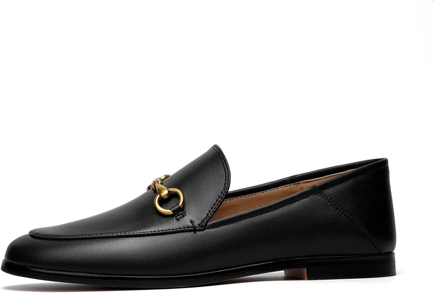 Vertundy Loafers for Women Low Heel Flats Loafers Mules