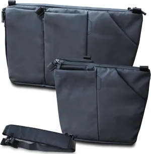 Vesty3.0 anti-theft 16 inch laptop messenger bag that transform into iPad size crossbody sling bag daypack