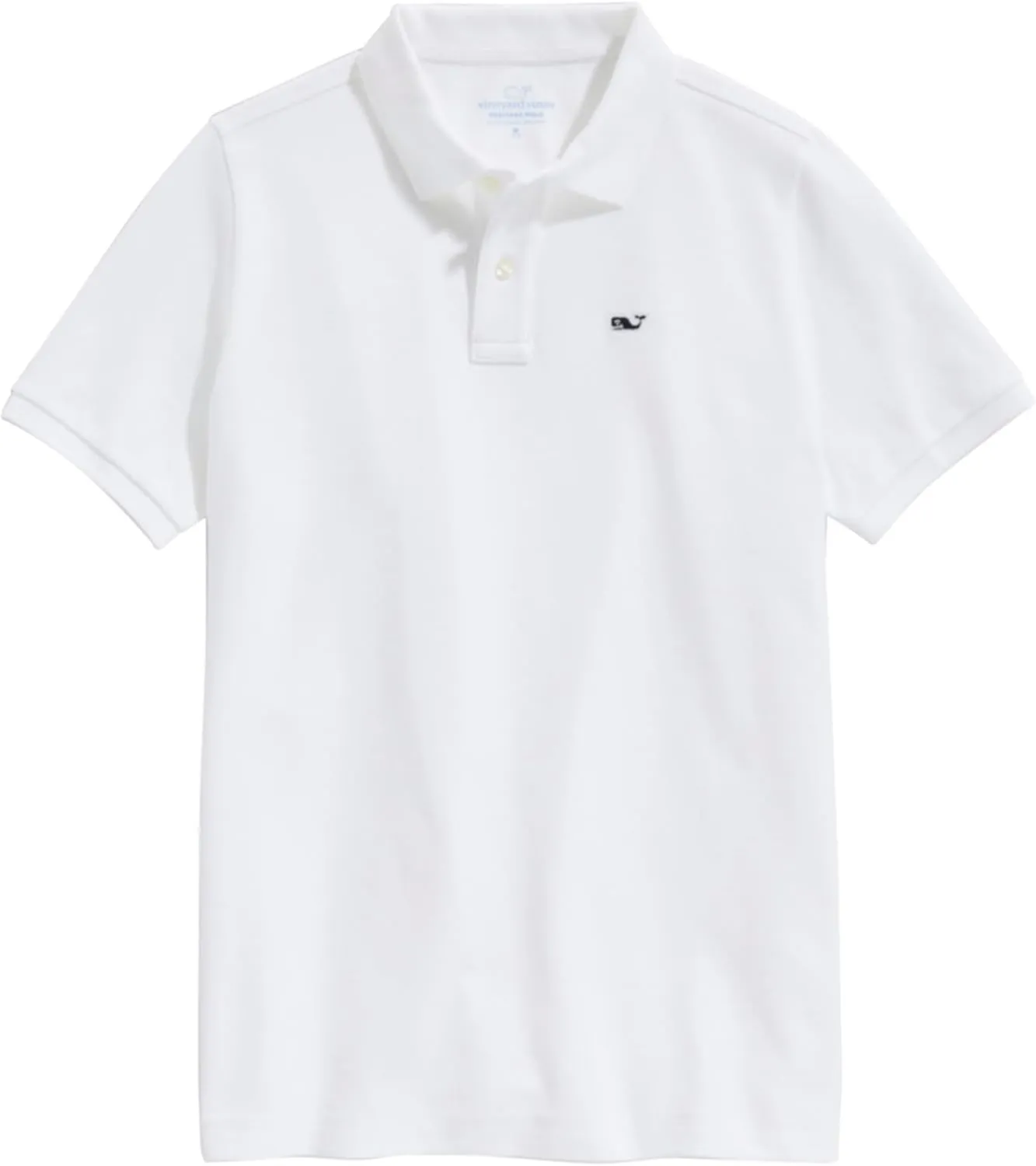 vineyard vines Boys' Heritage Pique Polo