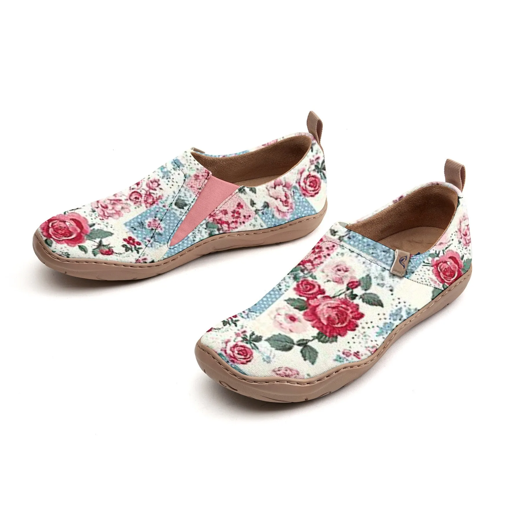 Vintage Rose Slip-On