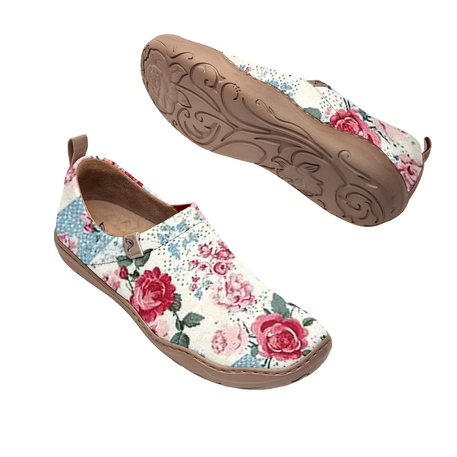 Vintage Rose Slip-On