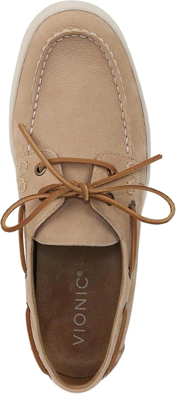 Vionic Men's Uptown Boat Sneaker