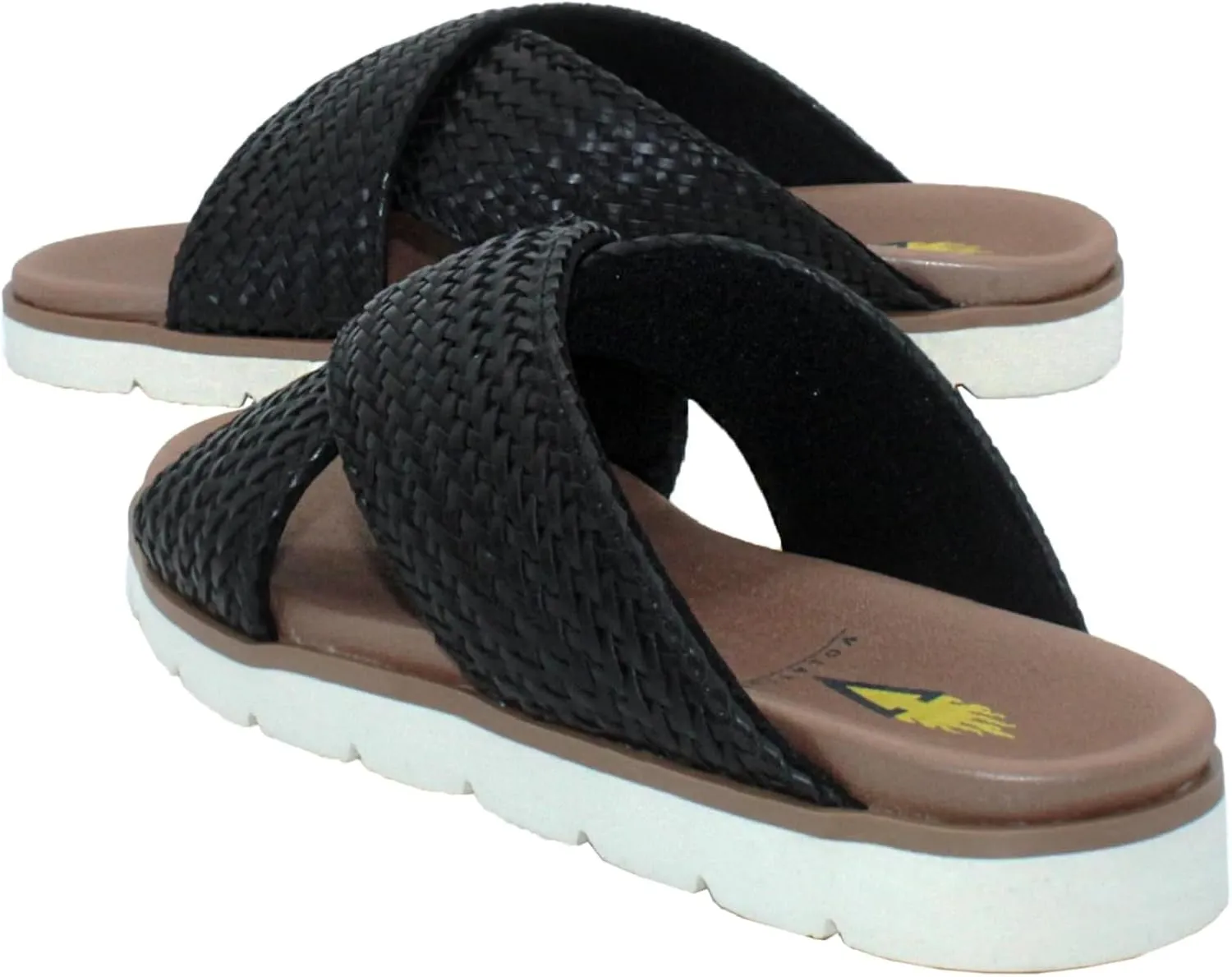 VOLATILE Women's Aushan Criss Cross Sandal