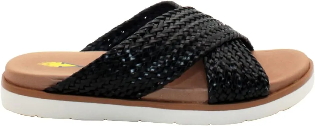 VOLATILE Women's Aushan Criss Cross Sandal