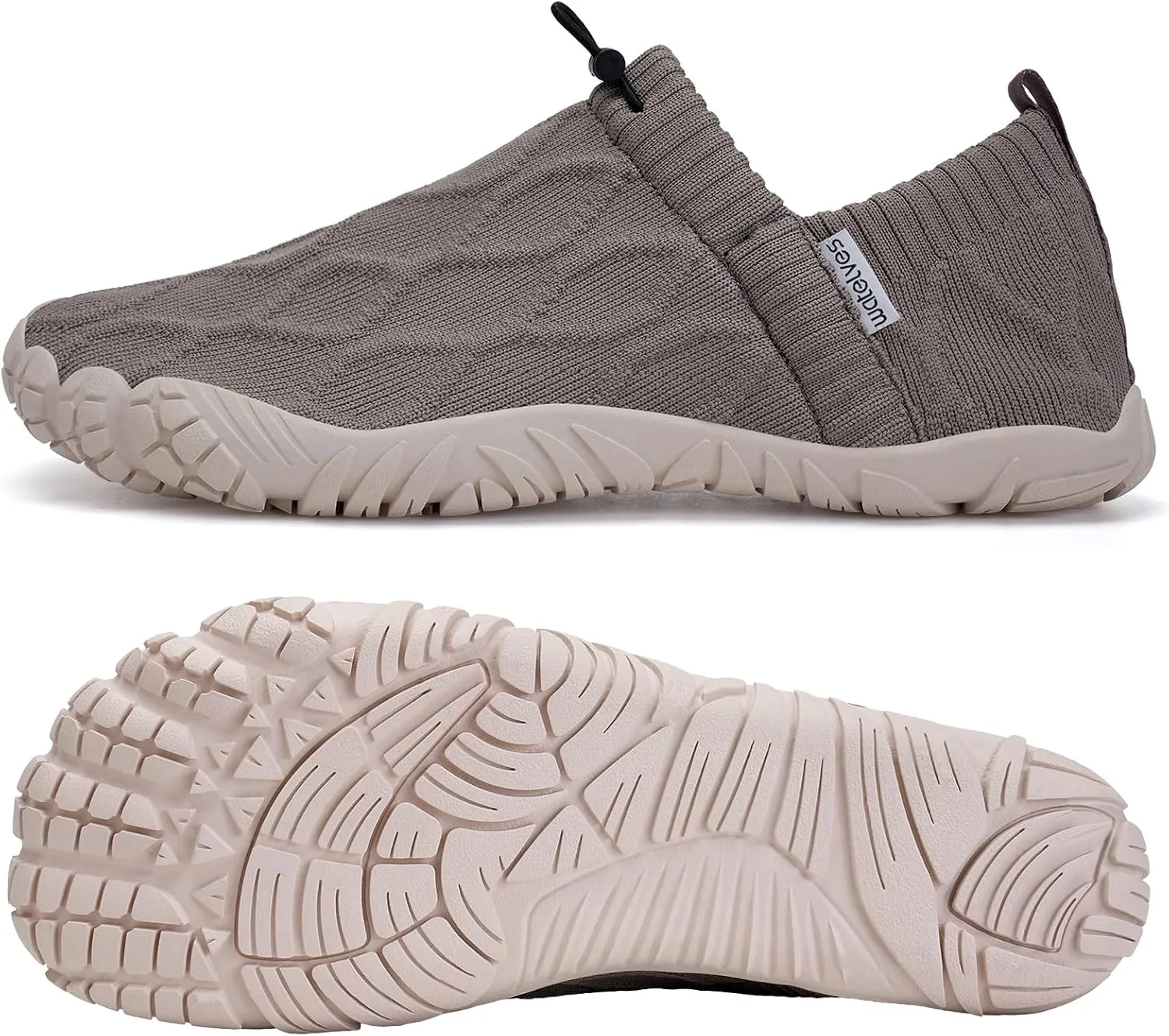 WateLves Barefoot Water Shoes Women Men Minimalist Comfortable Walking Shoes Beach Outdoor Running Sneakers