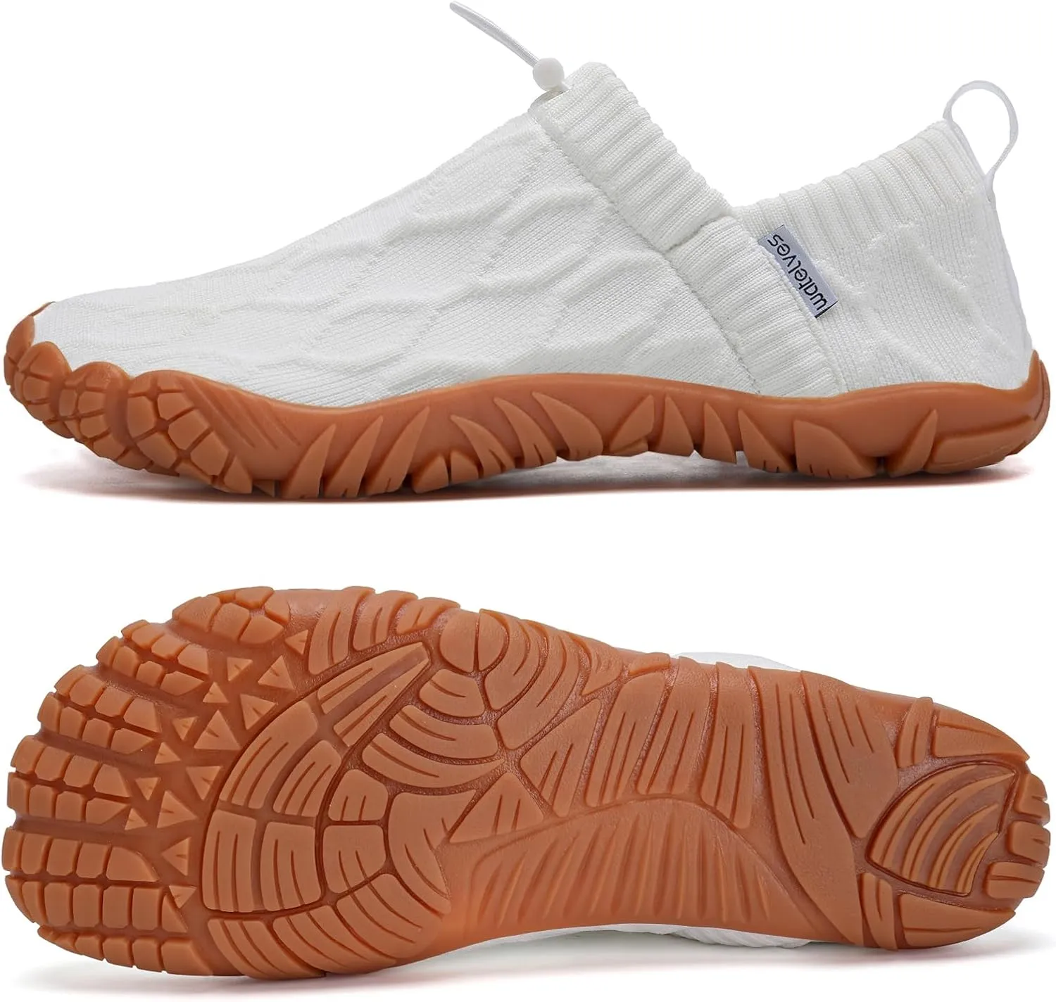 WateLves Barefoot Water Shoes Women Men Minimalist Comfortable Walking Shoes Beach Outdoor Running Sneakers