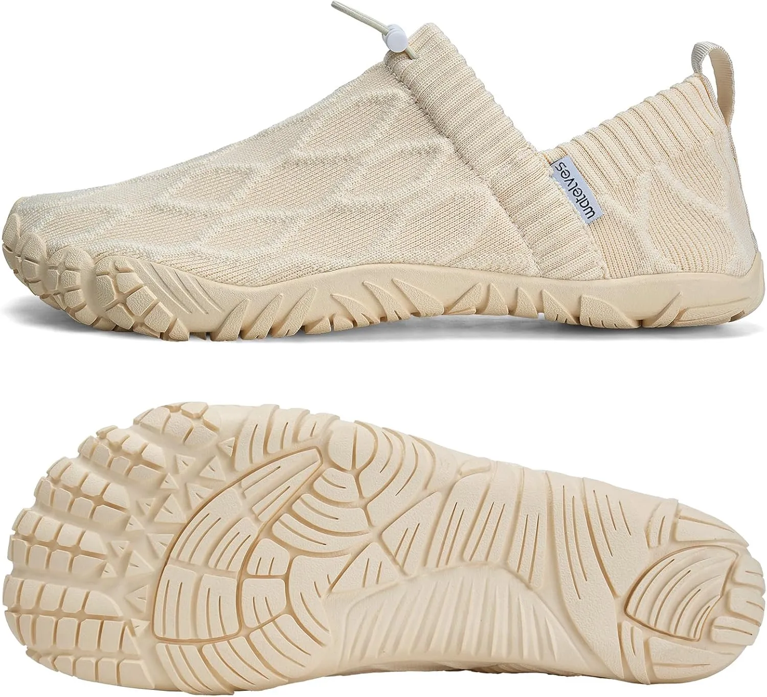 WateLves Barefoot Water Shoes Women Men Minimalist Comfortable Walking Shoes Beach Outdoor Running Sneakers