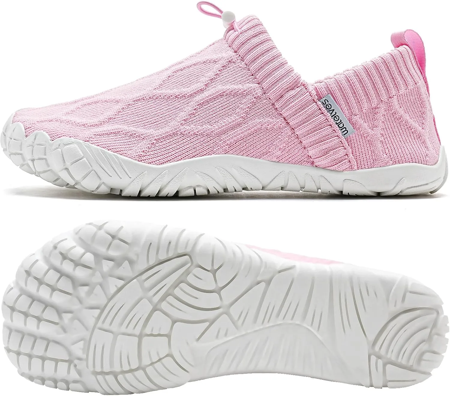 WateLves Barefoot Water Shoes Women Men Minimalist Comfortable Walking Shoes Beach Outdoor Running Sneakers