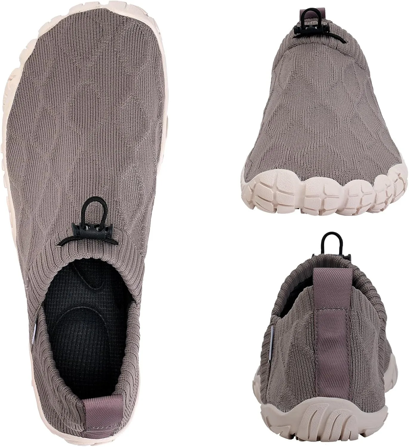 WateLves Barefoot Water Shoes Women Men Minimalist Comfortable Walking Shoes Beach Outdoor Running Sneakers