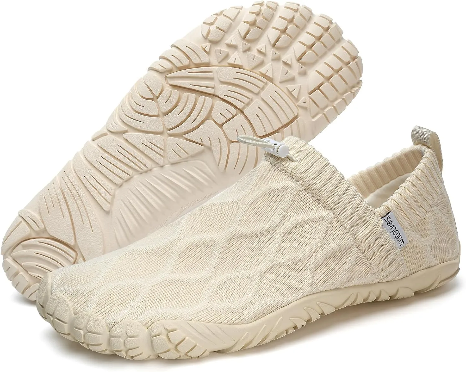 WateLves Barefoot Water Shoes Women Men Minimalist Comfortable Walking Shoes Beach Outdoor Running Sneakers