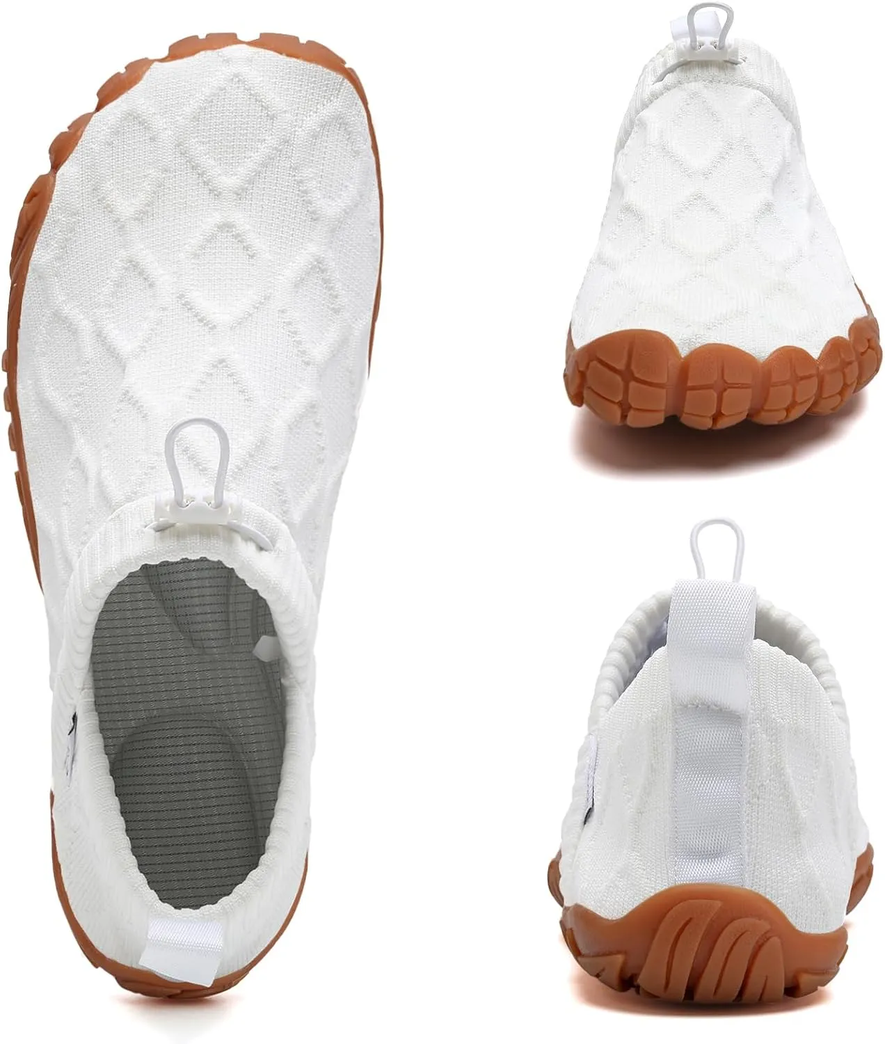 WateLves Barefoot Water Shoes Women Men Minimalist Comfortable Walking Shoes Beach Outdoor Running Sneakers