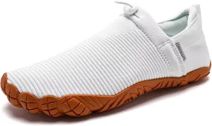 WateLves Barefoot Water Shoes Womens Mens Minimalist Walking Shoes Casual Beach Hiking Outdoor Indoor Yoga Sneakers