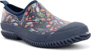 Western Chief Womens Neoprene Slip On Shoes Waterproof Rubber, Insulated Lining, Self Cleaning Outsole, Comfortable Memory Foam Insole, Easy Pull On Loops