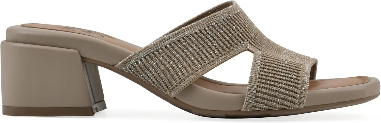 WHITE MOUNTAIN Women's Milled Knit Heel