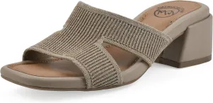 WHITE MOUNTAIN Women's Milled Knit Heel