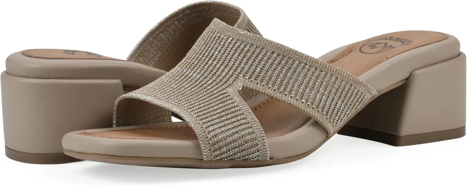 WHITE MOUNTAIN Women's Milled Knit Heel