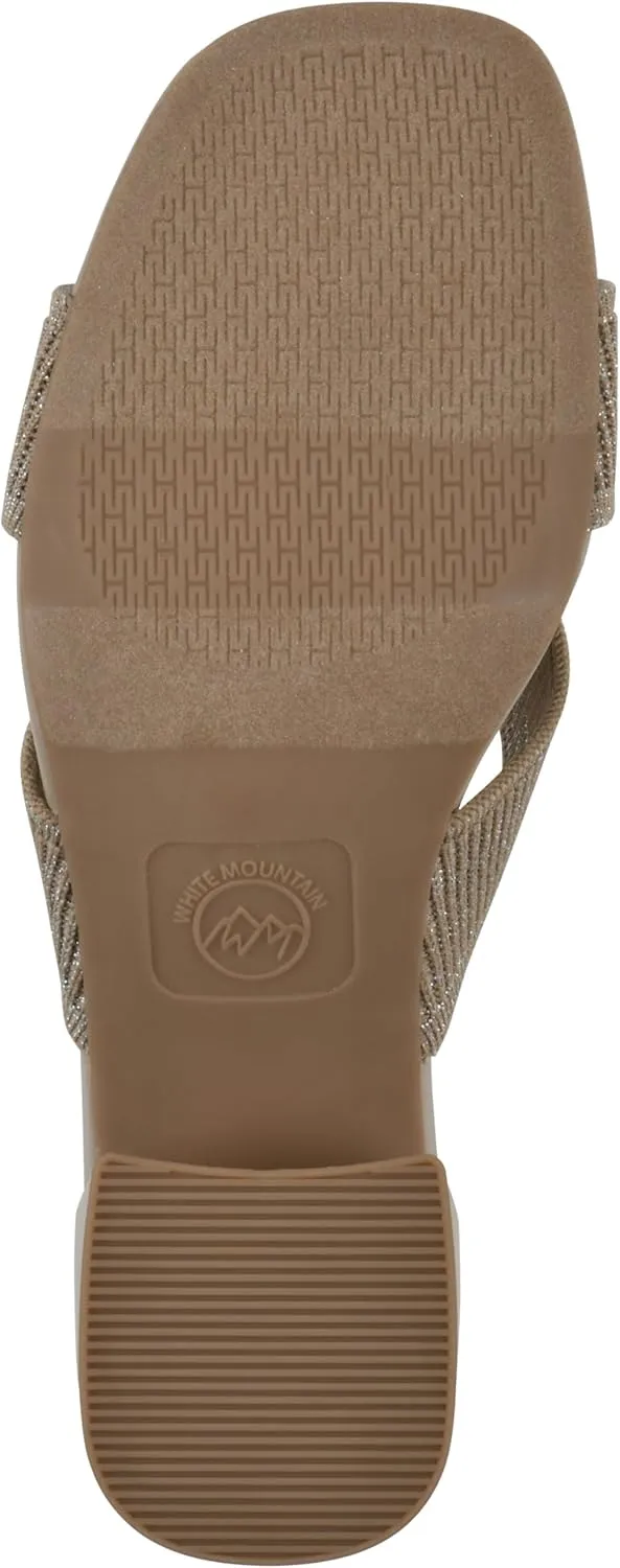WHITE MOUNTAIN Women's Milled Knit Heel