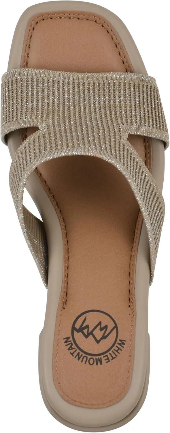 WHITE MOUNTAIN Women's Milled Knit Heel
