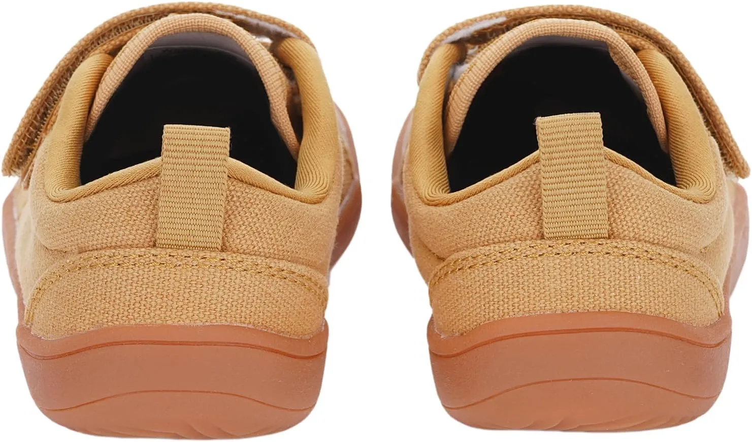 WHITIN Toddler/Boys/Girls Barefoot Shoes | Kids Wide Width Minimalist Sneakers | Classic Canvas | Supports Natural Foot Growth