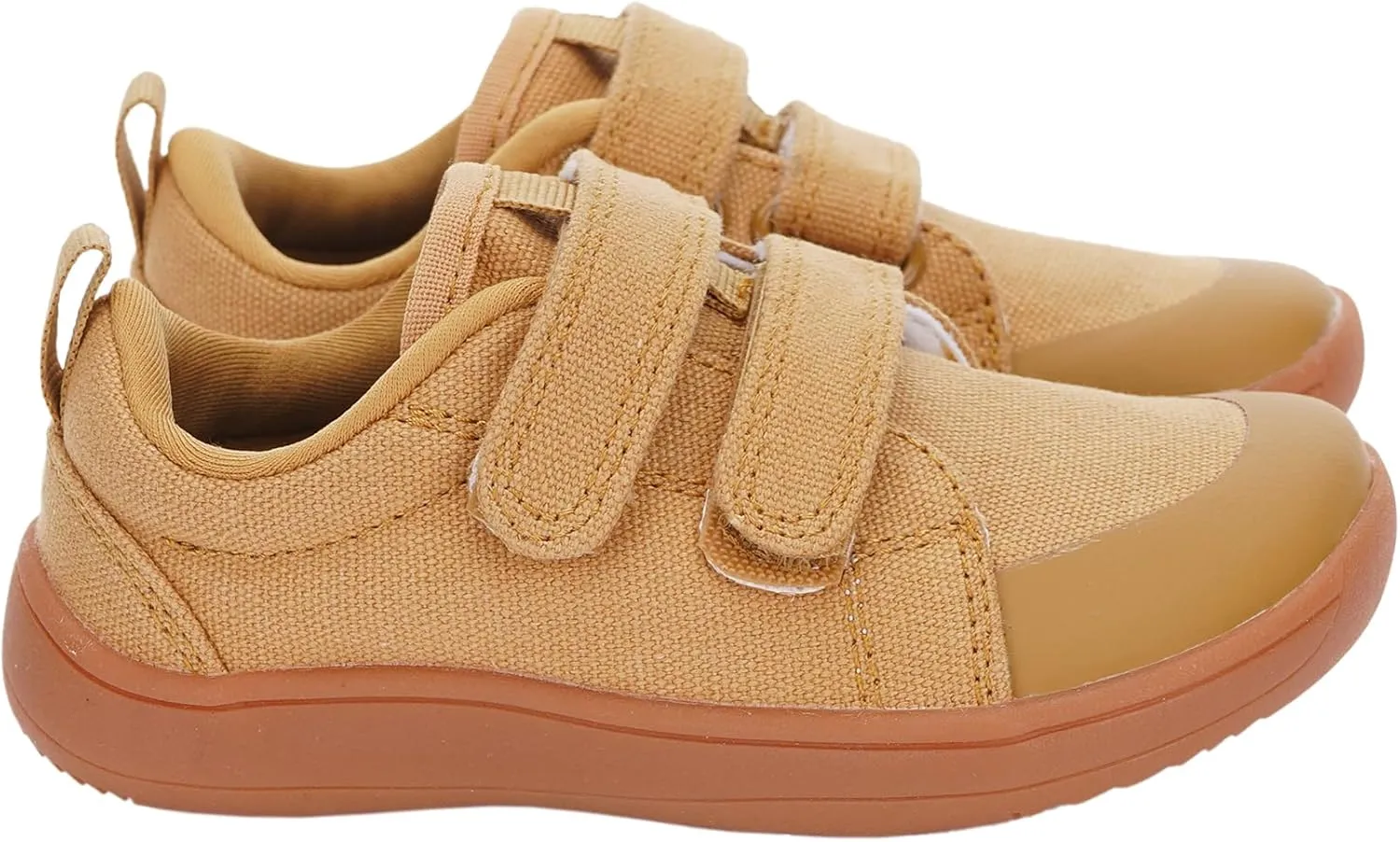 WHITIN Toddler/Boys/Girls Barefoot Shoes | Kids Wide Width Minimalist Sneakers | Classic Canvas | Supports Natural Foot Growth