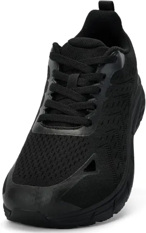 Wide Toe Box Shoes for Men - Wide Width Walking Shoes Comfortable Athletic Running Tennis Jogging Workout Gym Sneakers for Swelling Bunion Plantar Fasciitis Feet Non-Slip Rubber Sole