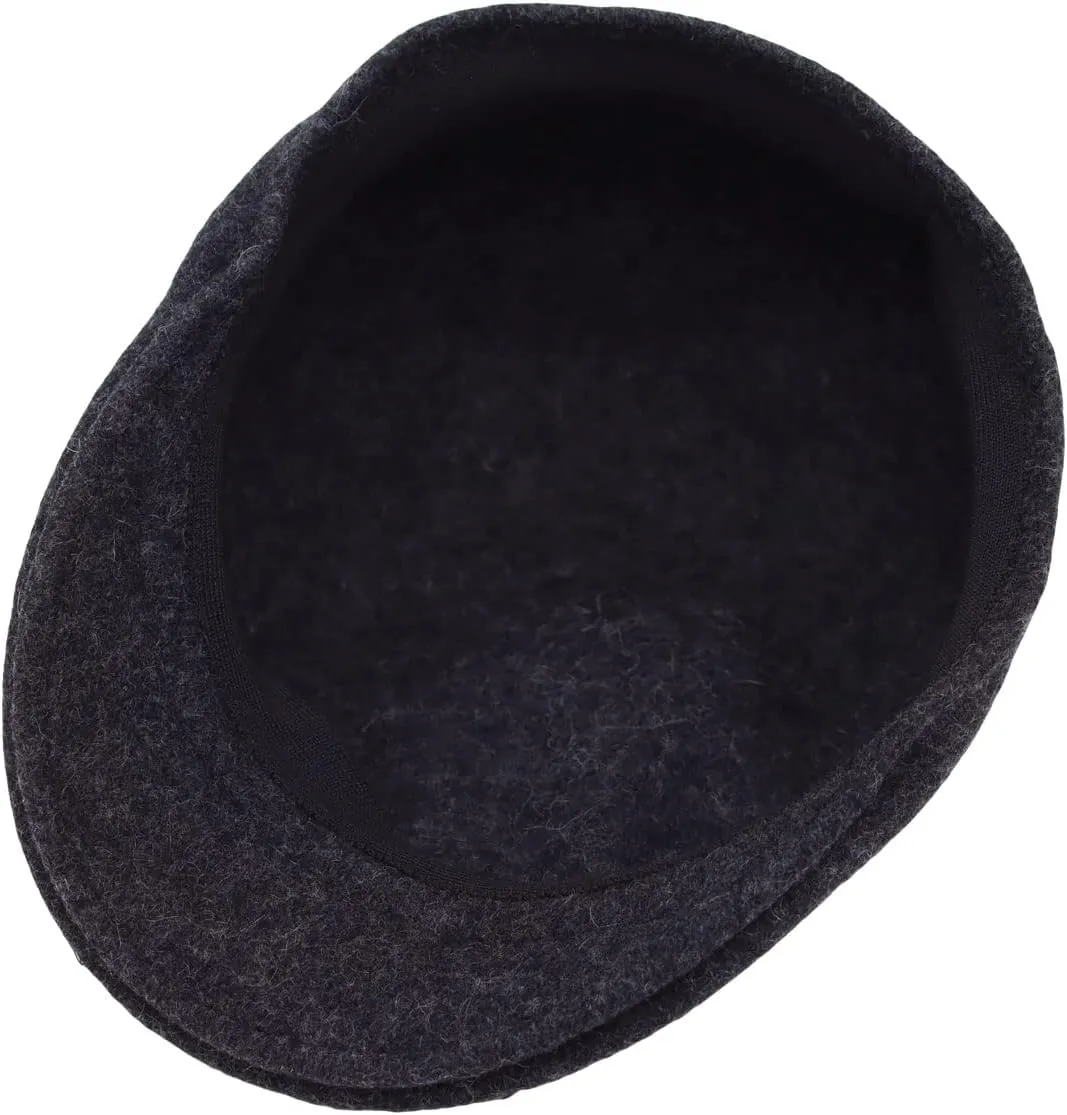 WITHMOONS Wool Seamless Newsboy Beret Hat Classic Ivy Flat Cap AC31374