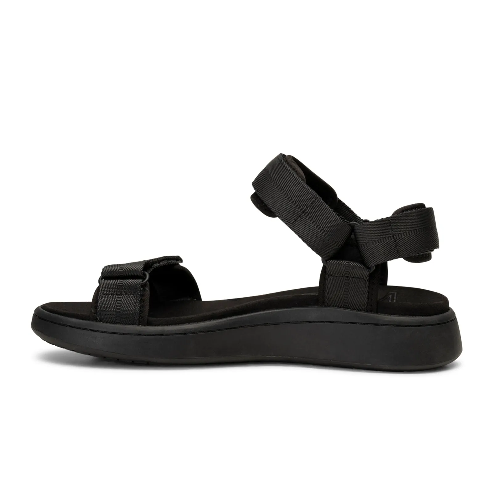 Woden Line Active Sandal (Women) - Black/Black