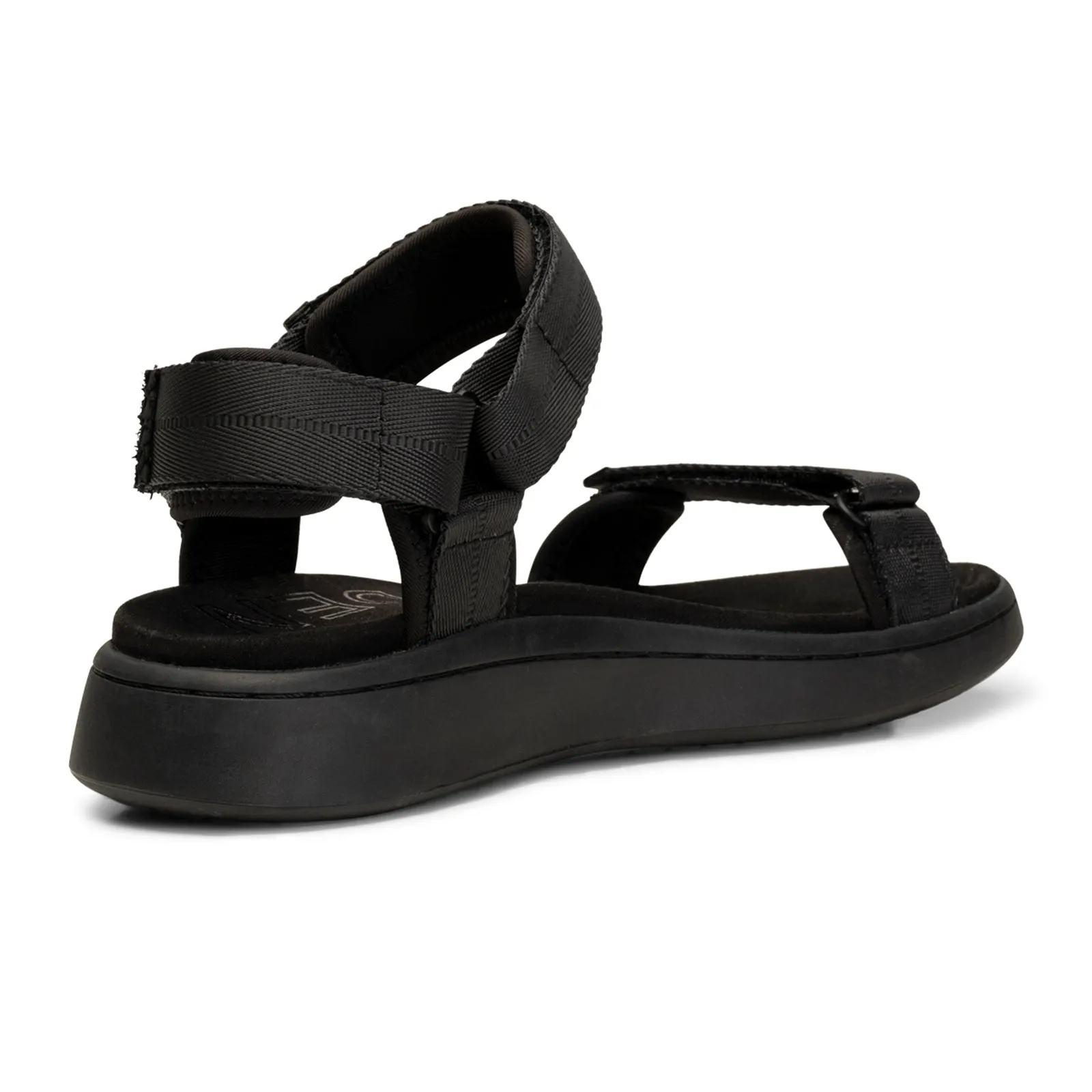 Woden Line Active Sandal (Women) - Black/Black
