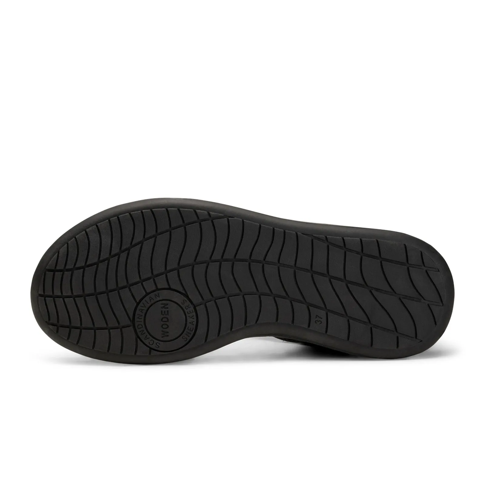 Woden Line Active Sandal (Women) - Black/Black