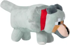 Wolf Plush Toys,13" Soft Game Plush,Wolf Stuffed Plush Doll for Fans,Gifts for Kids Birthday Christmas New Year