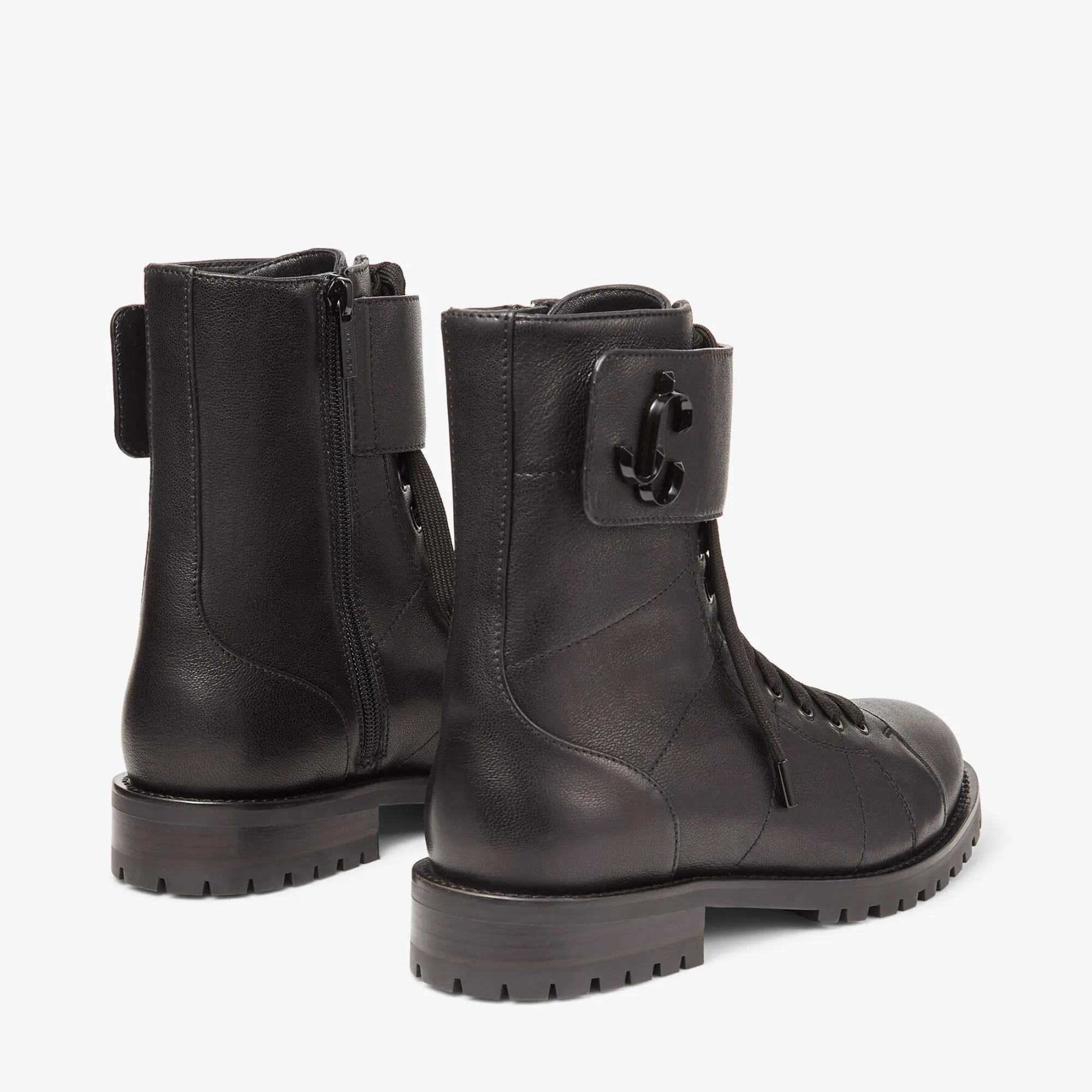 Women Ceirus Flat - Black