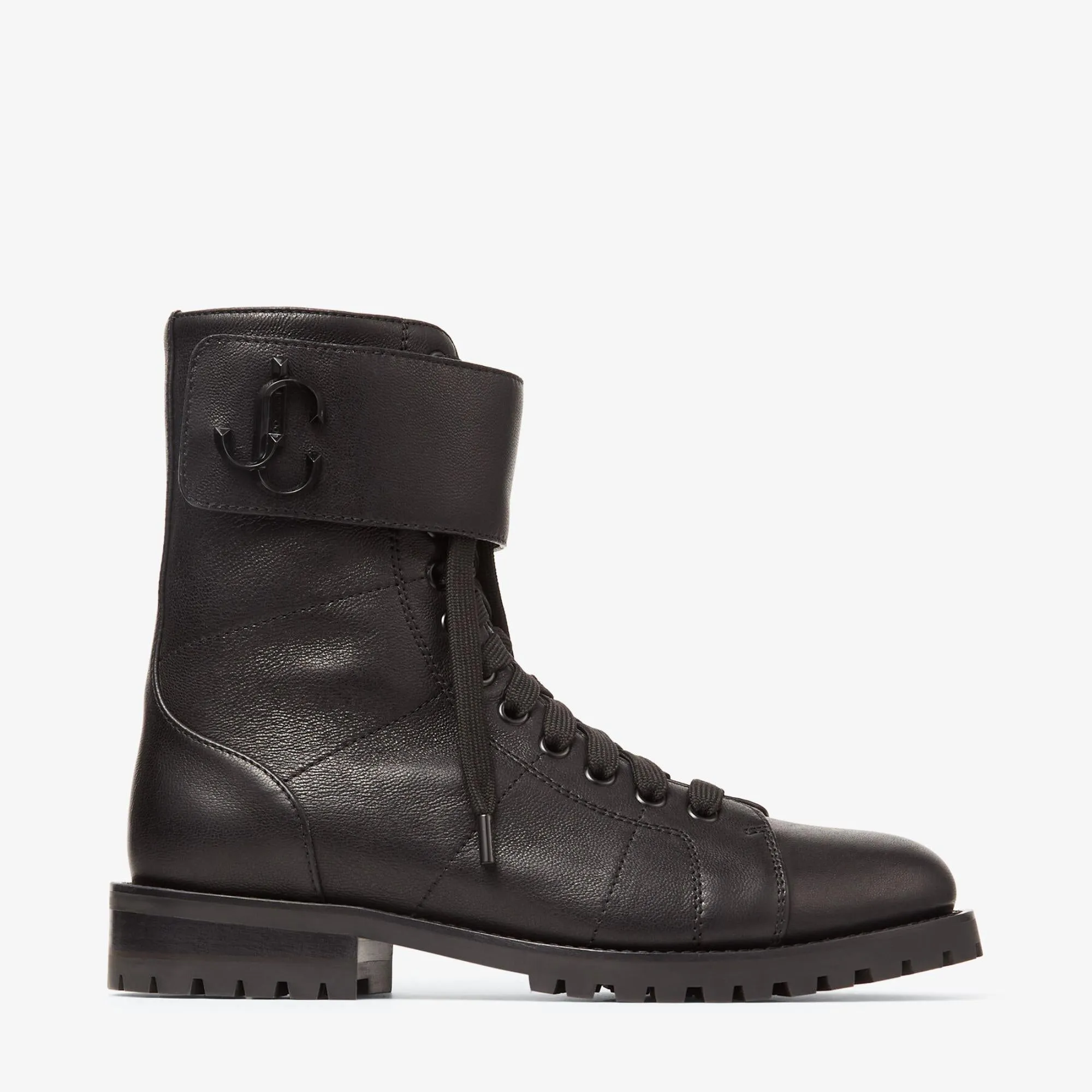 Women Ceirus Flat - Black