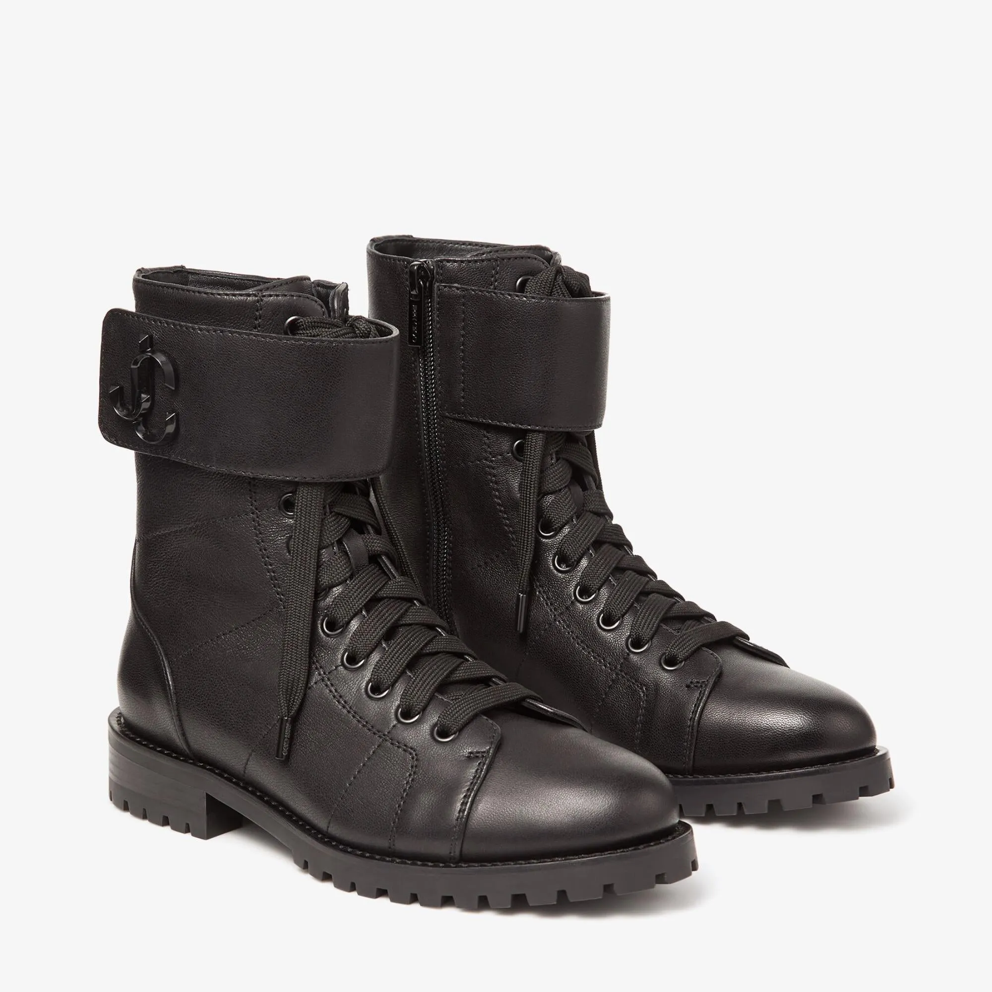 Women Ceirus Flat - Black