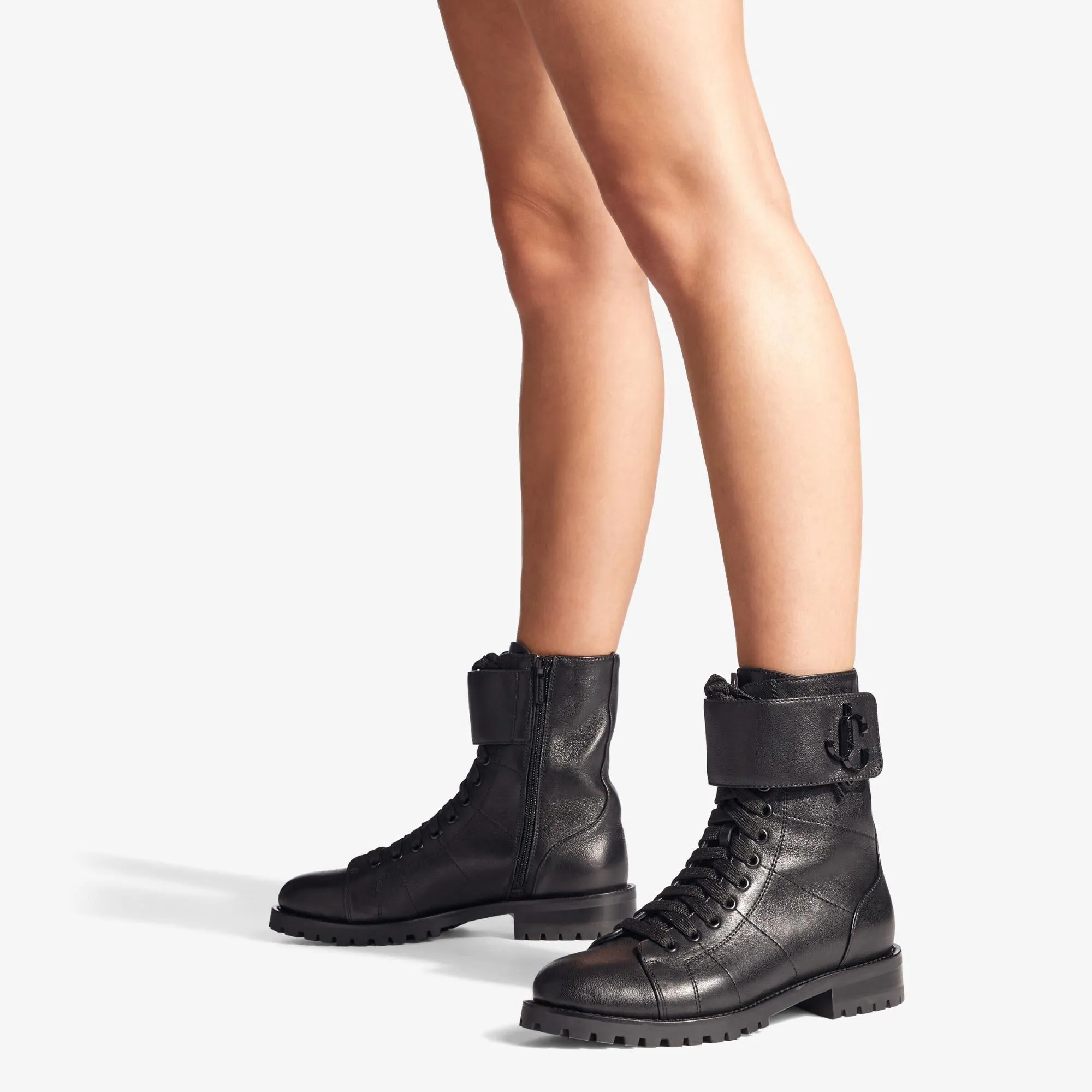 Women Ceirus Flat - Black