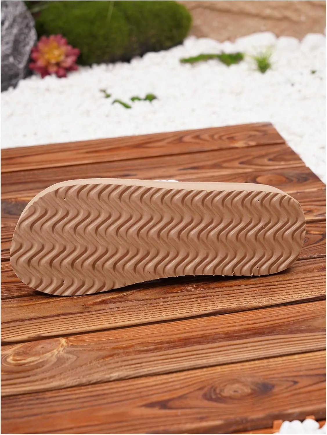 Women's Braid Flip Flops Vacation Beach Thong Sandals Summer Flat Shoes