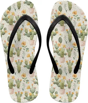 Women's Casual Flip Flops Comfortable Soft Sole Non-Slip EVA Flat Sandals Vacation Sport Summer Shoes