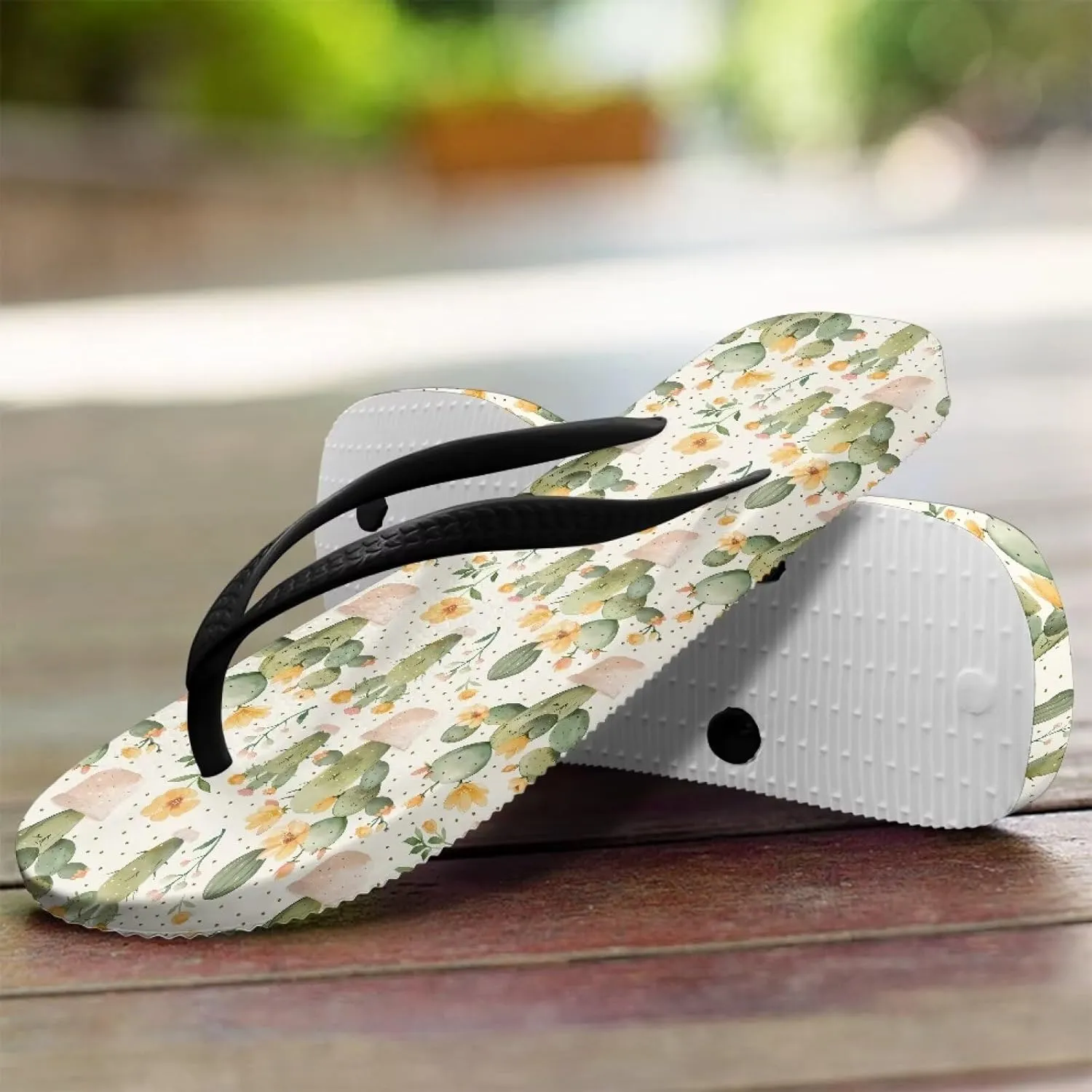 Women's Casual Flip Flops Comfortable Soft Sole Non-Slip EVA Flat Sandals Vacation Sport Summer Shoes