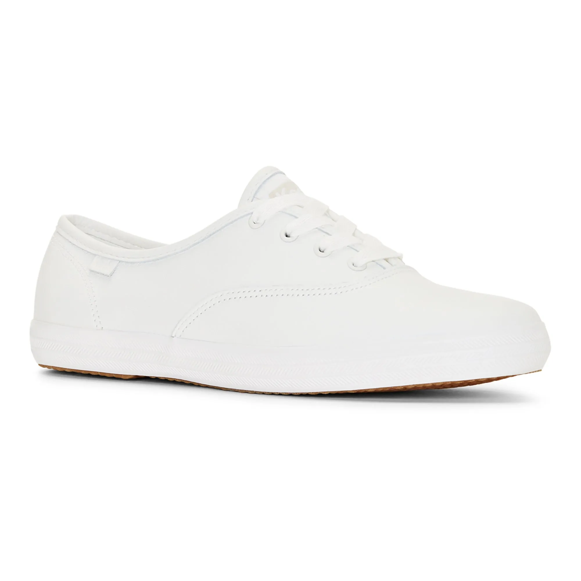 Women's Champion Luxe Leather Off White