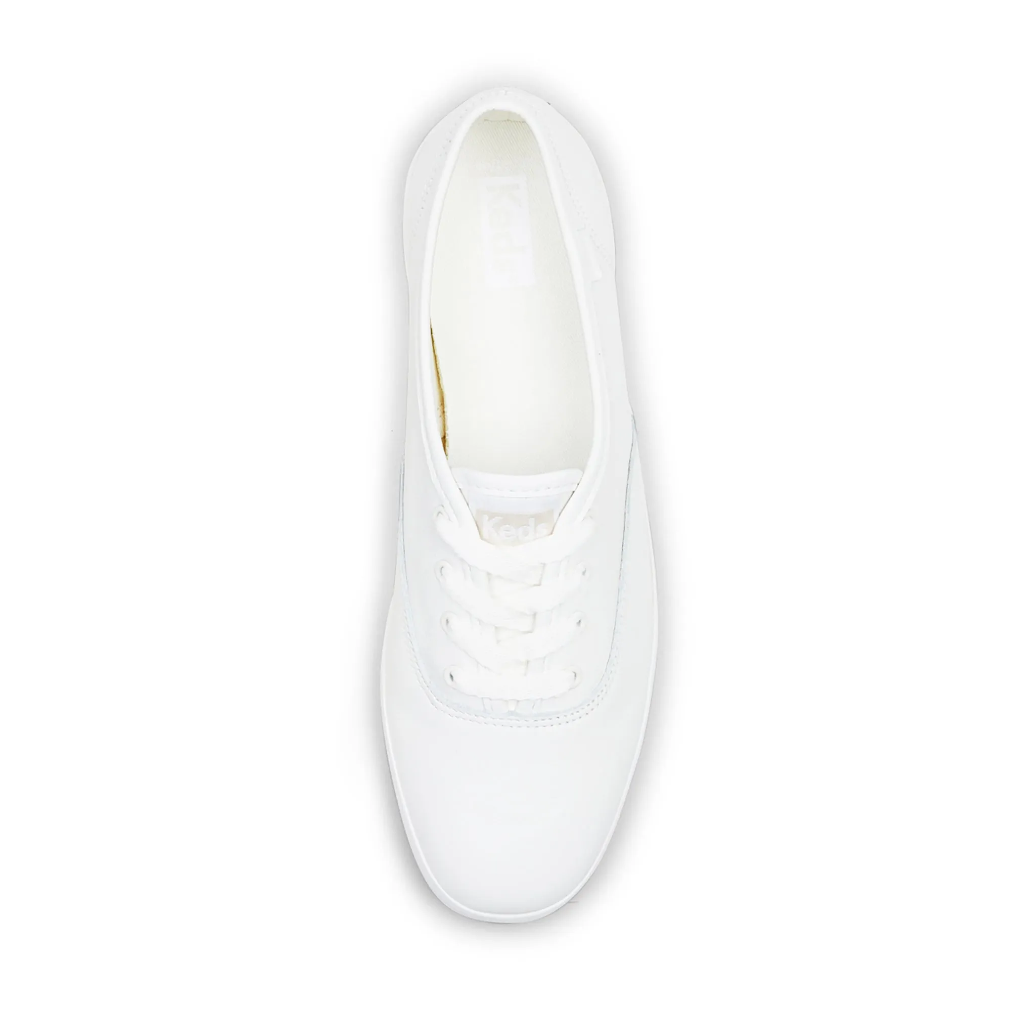 Women's Champion Luxe Leather Off White