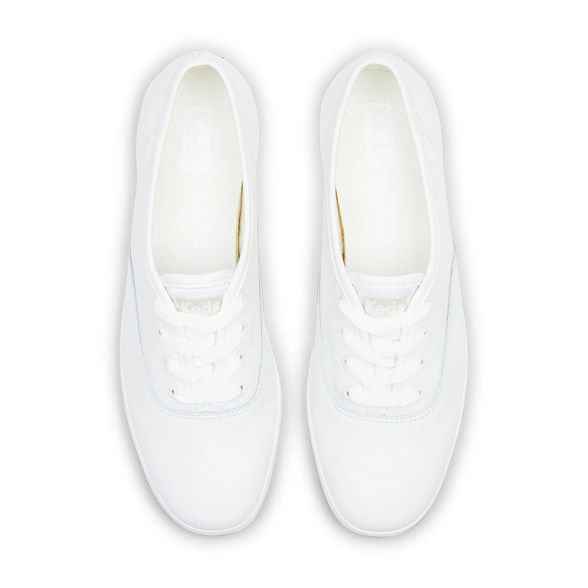 Women's Champion Luxe Leather Off White