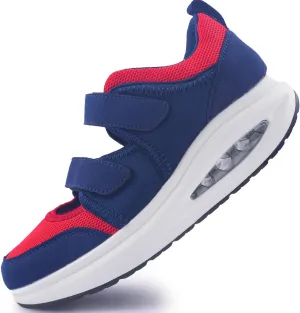 Women's Comfortable Working Nurse Shoes Non-Slip Adjustable Breathable Walking Buffer Fitness Casual Nursing Orthotic Lightweight Shoes